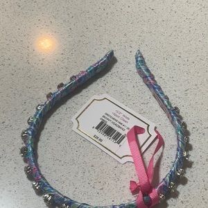NWT LILLY PULITZER SKINNY HEADBAND